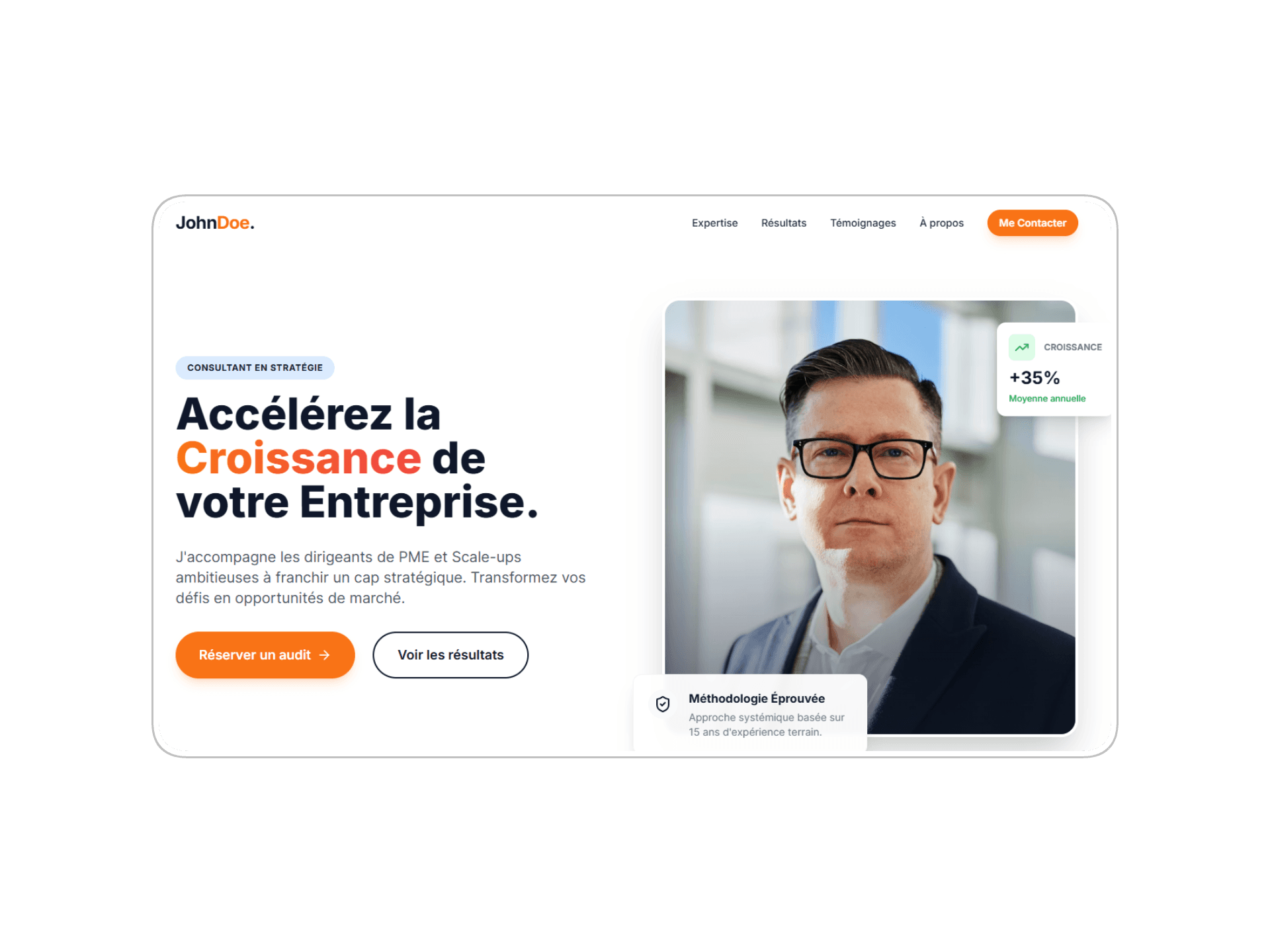 Consultant Stratégie