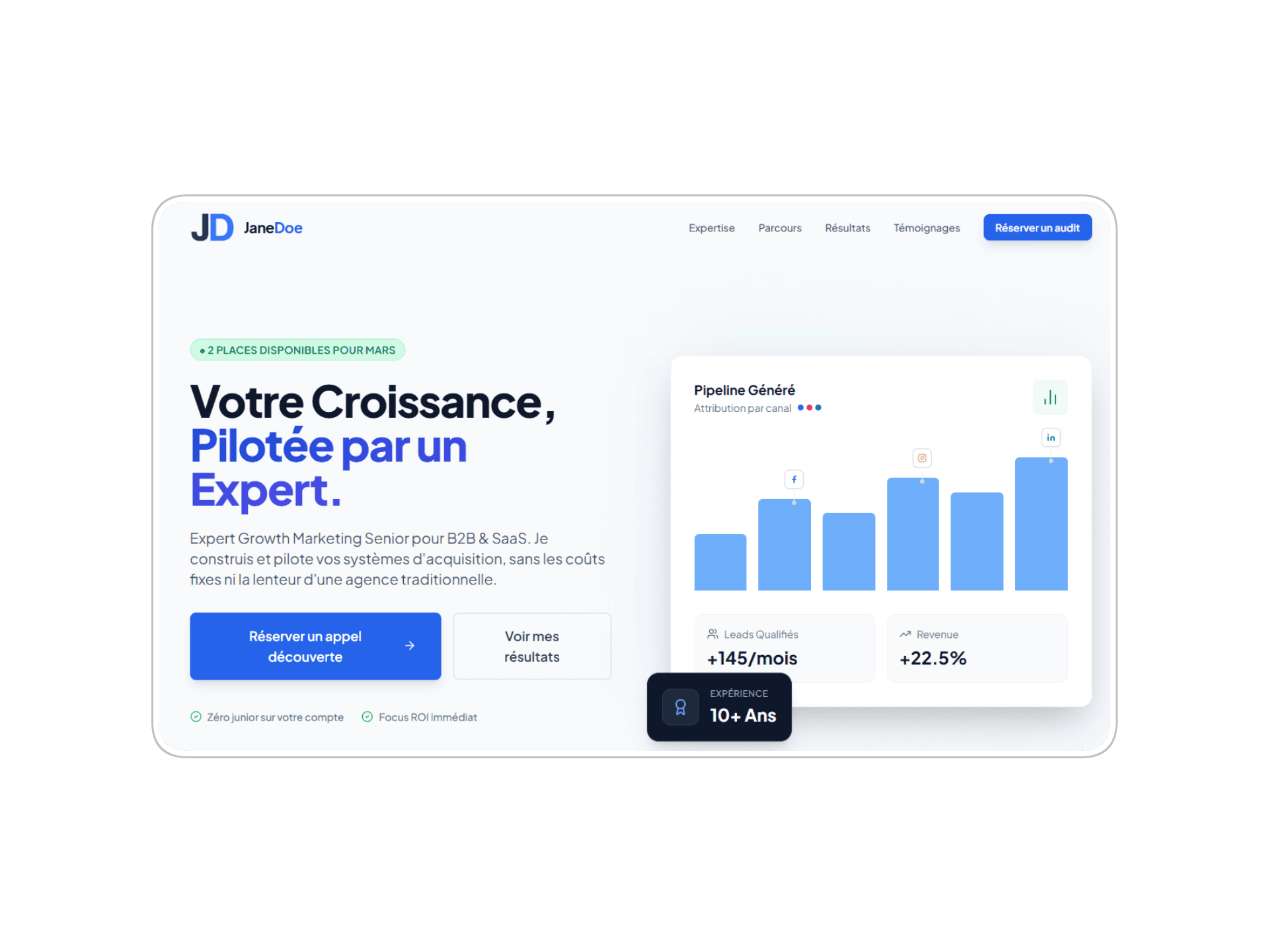 Consultant Stratégie Growth