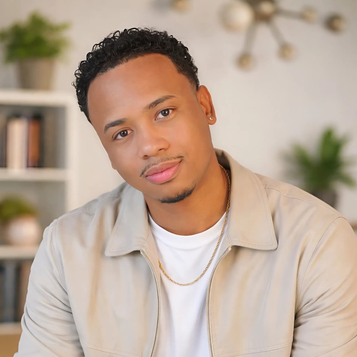 Portrait du fondateur